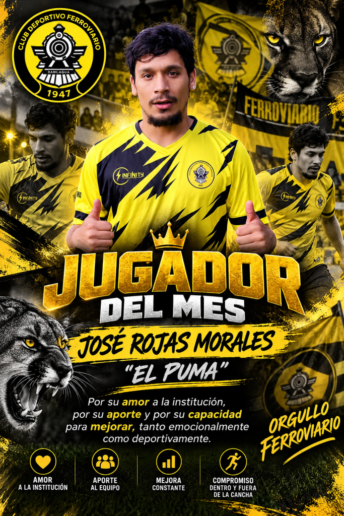 José Rojas morales “Puma”
